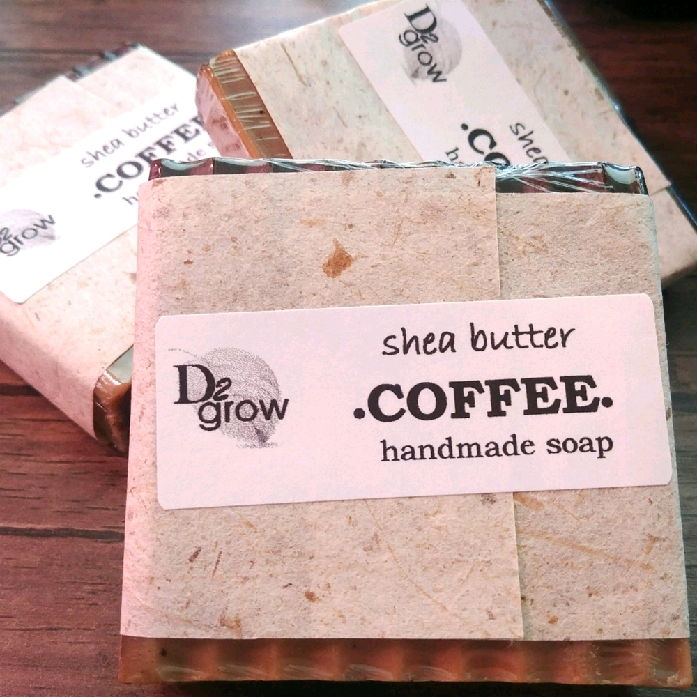 Coffee Soap - handmade (1bar each)